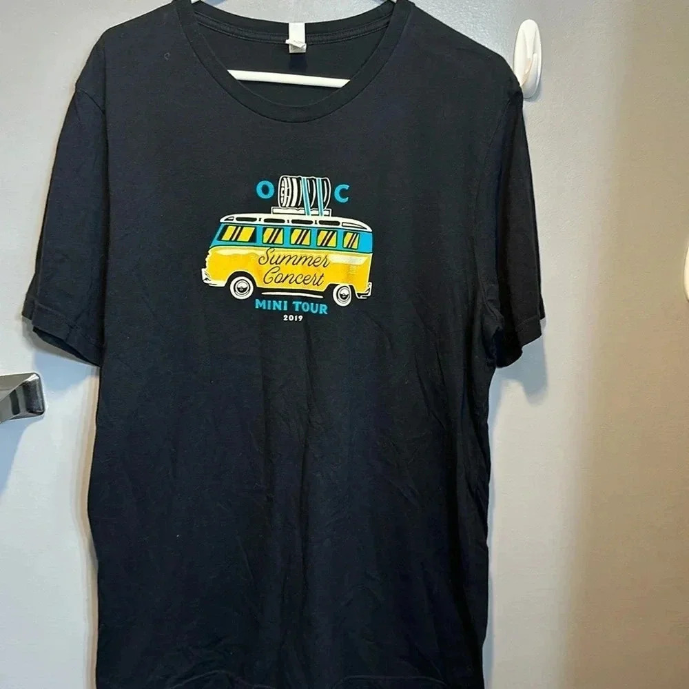 2021 old chicago summer concert tshirt mini tour size XL short sleeve